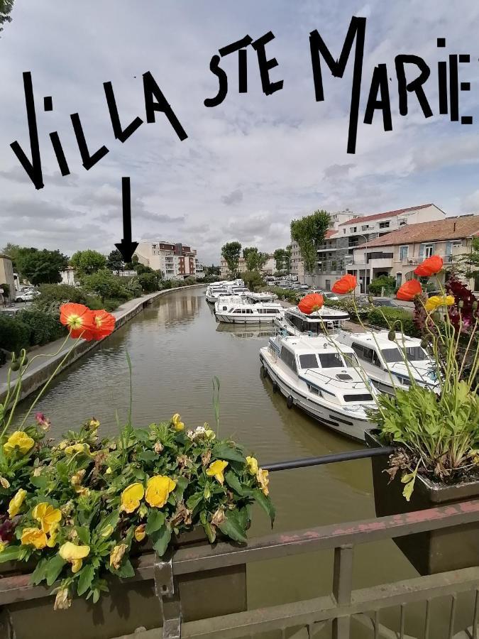 Villa Sainte Marie Narbonne Bagian luar foto